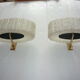 Paire d'applique Arlus années 50/60