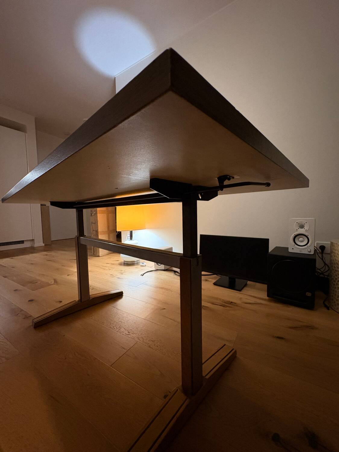 Table convertible Ilse des années 50
