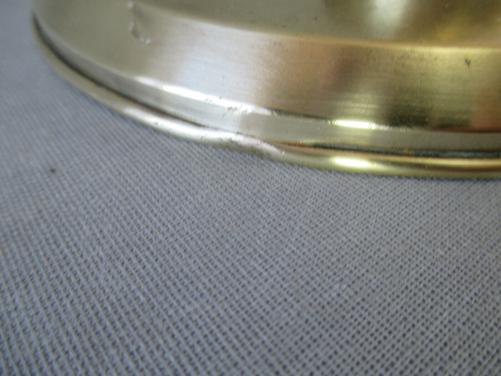 Old desk lamp brass tulip opaline