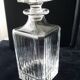 Crystal whisky carafe RCR