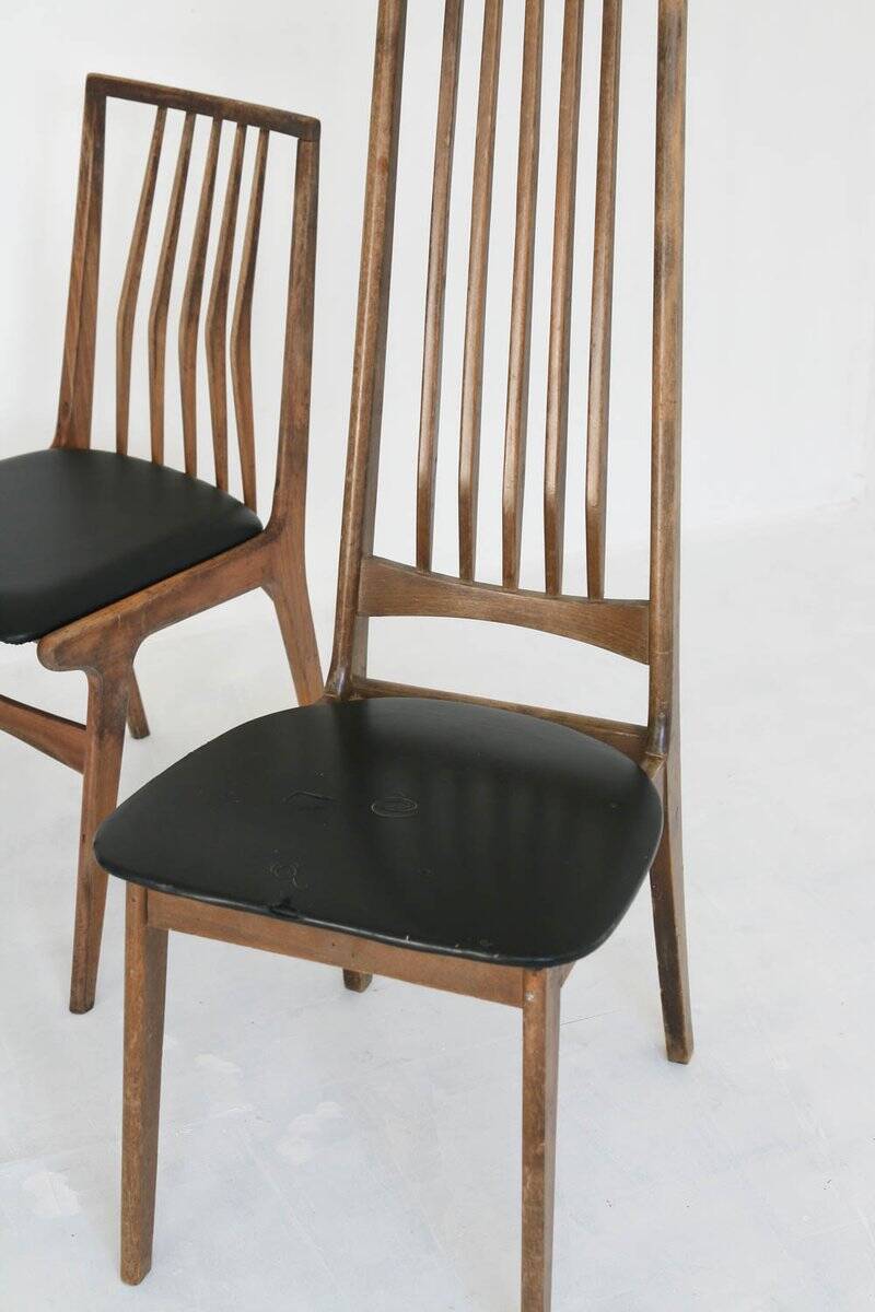 Vintage Windsor chairs, set of 3