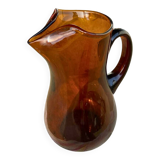 Carafe / pitcher • blown glass