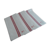 Lot 3 large old monogrammed LM towels