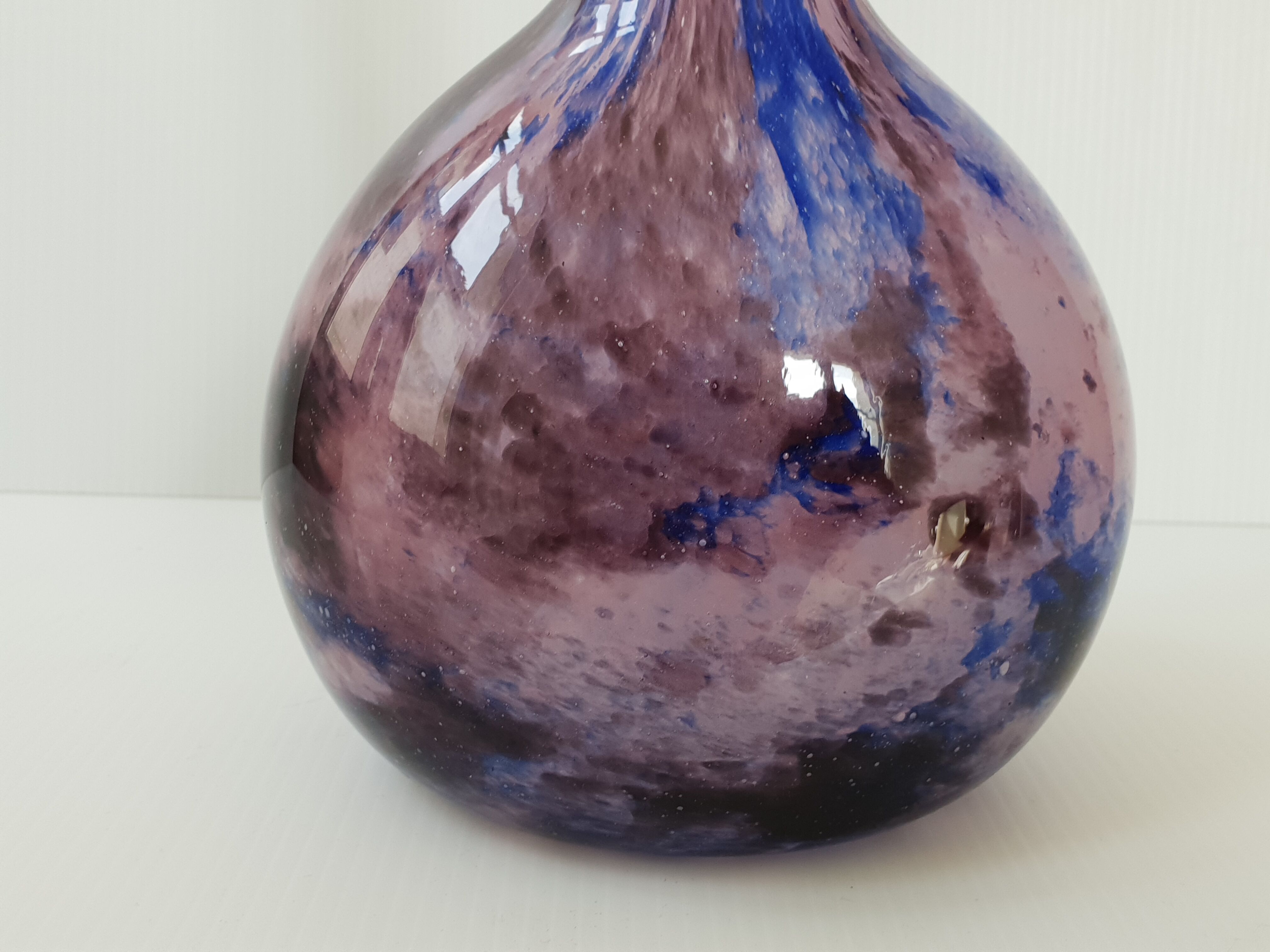 Vase berluze art nouveau