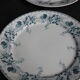 Lot de 6 assiettes terre de fer Lucien BFK