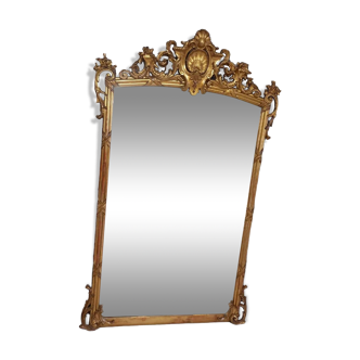 19th century mirror 160 x 100