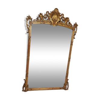 Miroir époque XIX 160 x 100