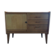French vintage buffet oak furniture 50/60