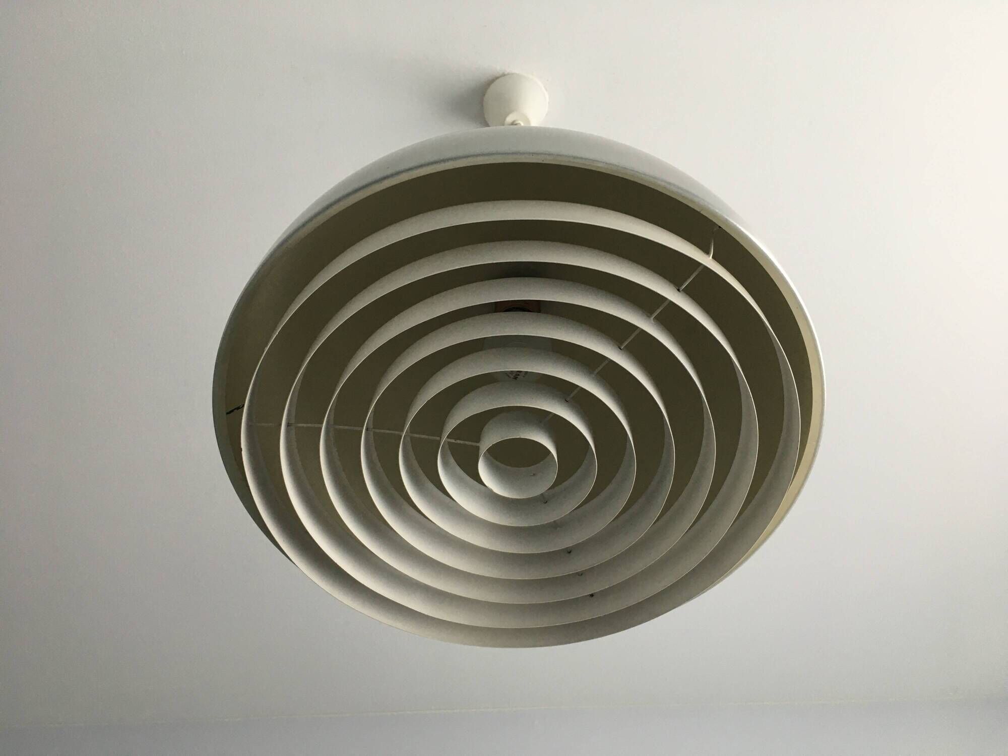 Scandinavian suspension lamp ViIhelm WohIert for Poulsen year 60