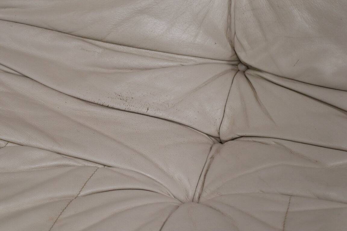 Vintage 2 seater leather sofa, 1970