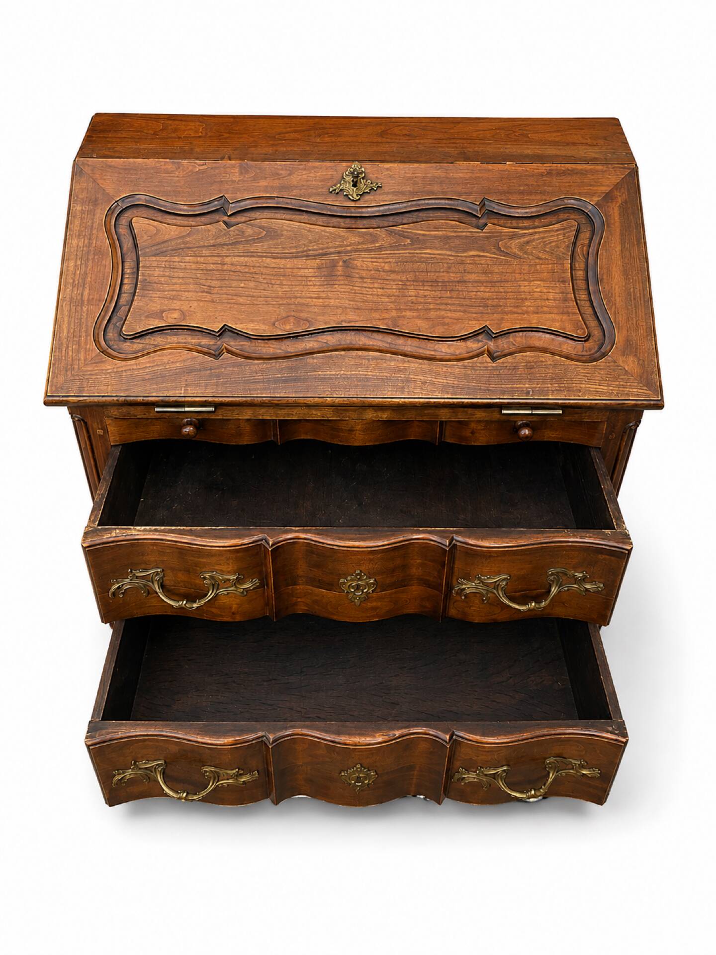 Scriban secretary in Louis XV style