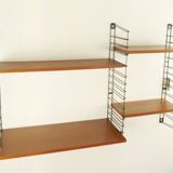 Double shelf tomado wood