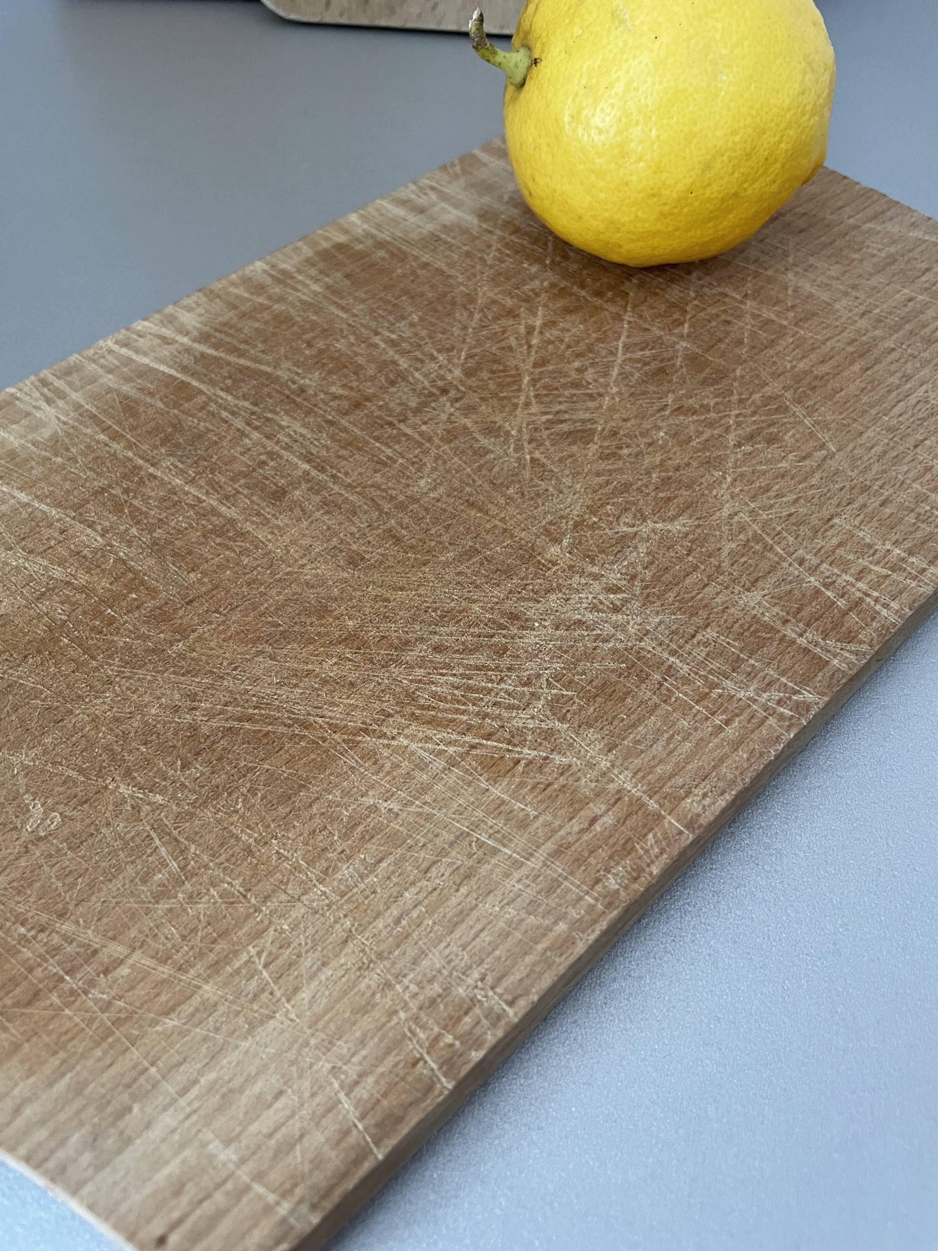 Lot de planches à découper en bois