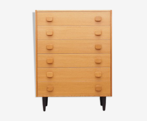 Commode, design danois, années 70, fabriqué au Danemark