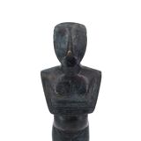Cycladic bronze sculpture, 1970s