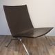 Pair of PK22 armchairs by Poul Kjaerholm for Fritz Hansen