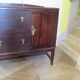 Ancien-Enfilade-Buffet-Vaisselier–2 portes latérales et 2 tiroirs-Années 50