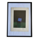 Work Collage The Easel by Haim Kern. Signature.
