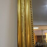 Golden mirror Louis Philippe 183x119cm