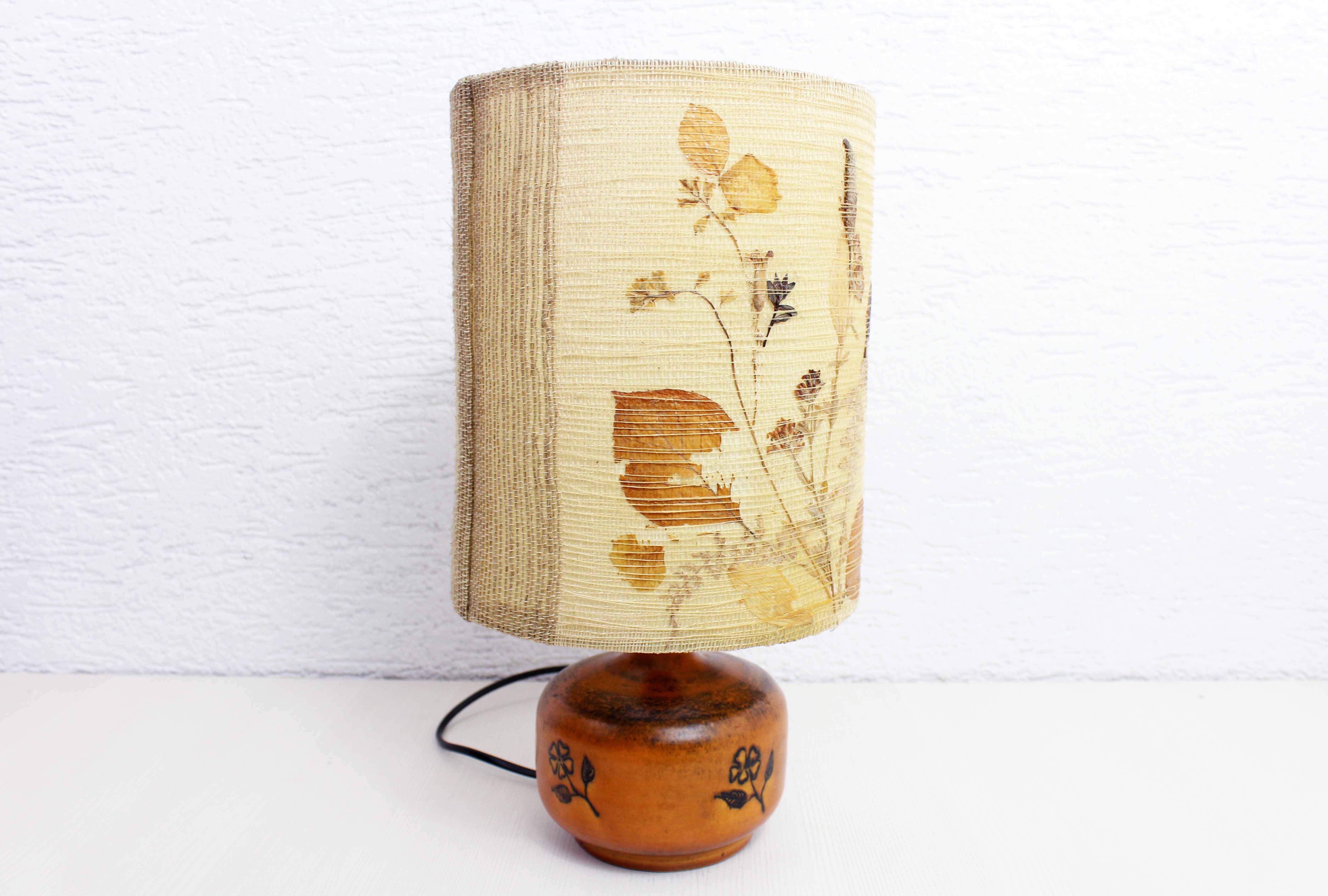 Ceramic table lamp by Jacques Blin