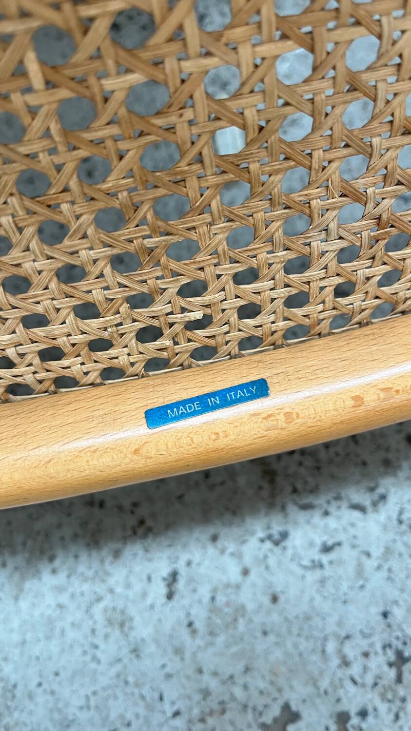 4 Cesca B32 Marcel Breuer chairs