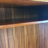 Buffet milanais en hêtre années 1950