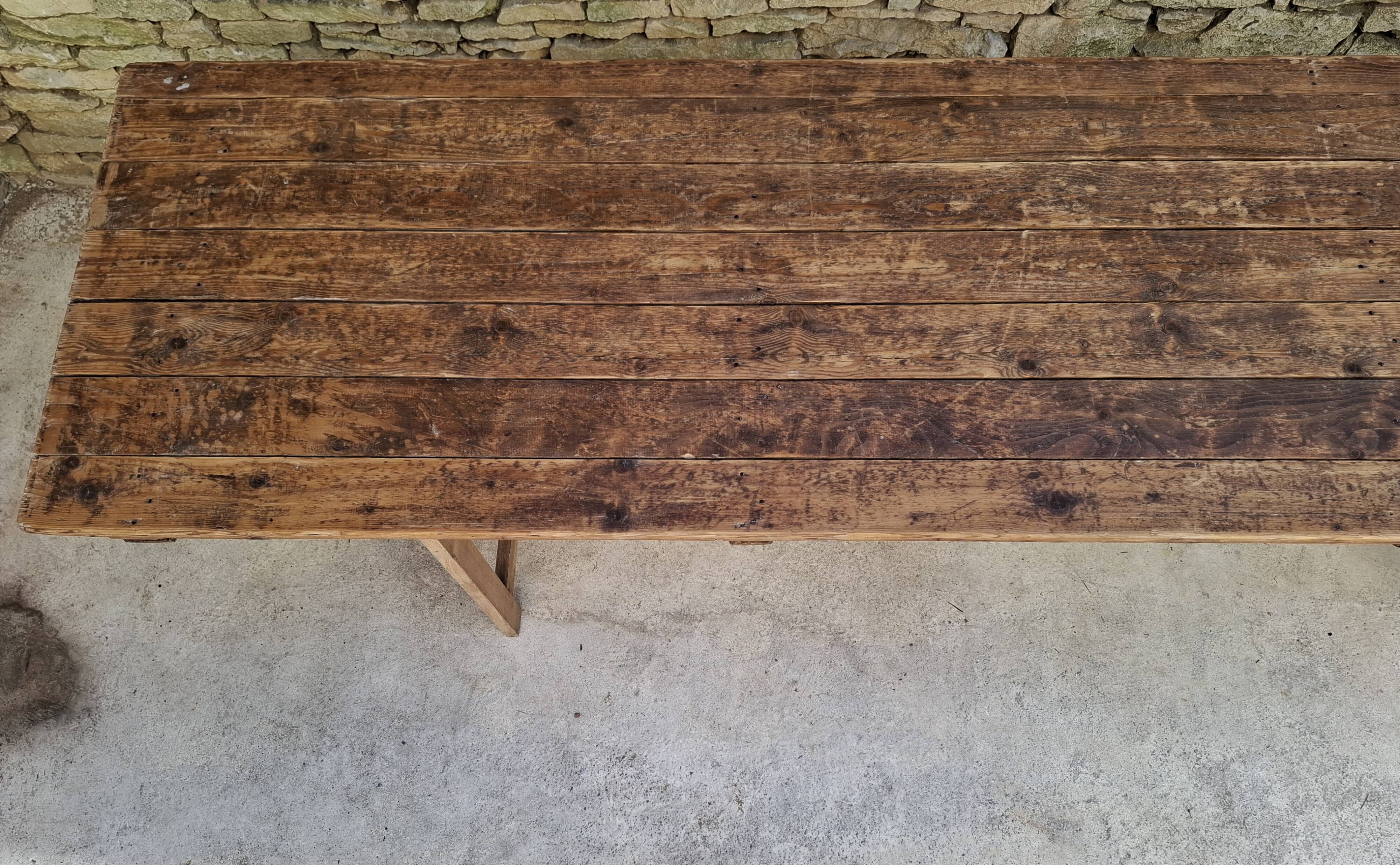 Farm table guinguette 294 cm
