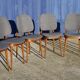 Set of 6 chairs "pegase" by baumann, 60 years