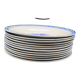 12 Canebière dinner plates
