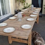 Large farm table 3.35m