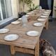 Large farm table 3.35m