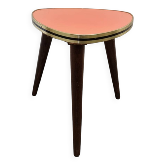 Table à plantes vintage en formica, années 1960