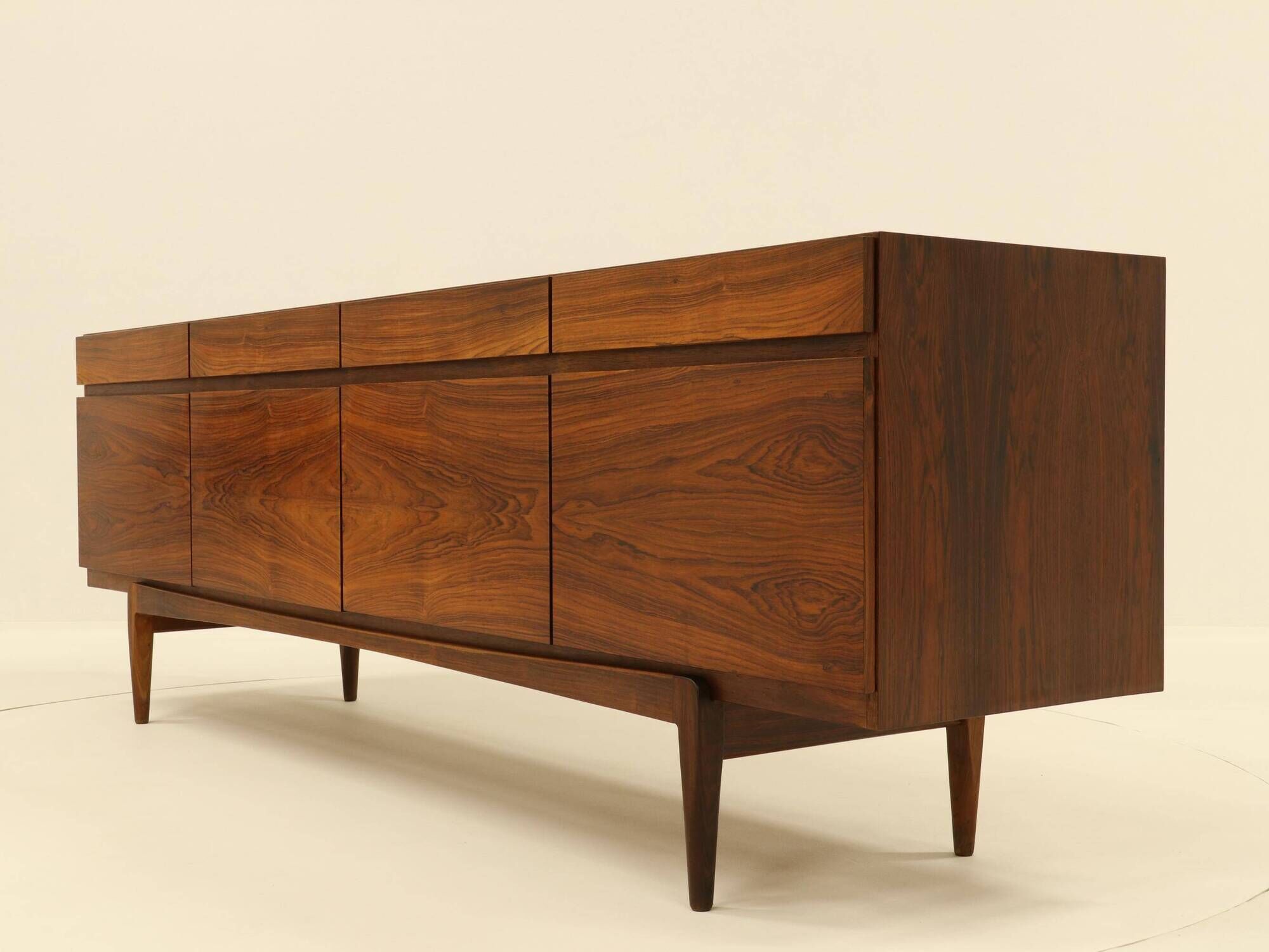 Sideboard Model FA-66 in Rio Rosewood by Ib Kofod Larsen, Denmark, 1960s
