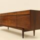 Sideboard Model FA-66 in Rio Rosewood by Ib Kofod Larsen, Denmark, 1960s