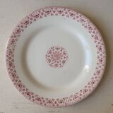 10 assiettes plates Terre de Fer Gien