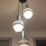 Raak pendant trio with canopy