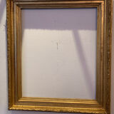 Golden frame