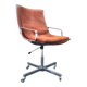 Fauteuil de bureau en plexiglas design Raphaël Raffel, 1970