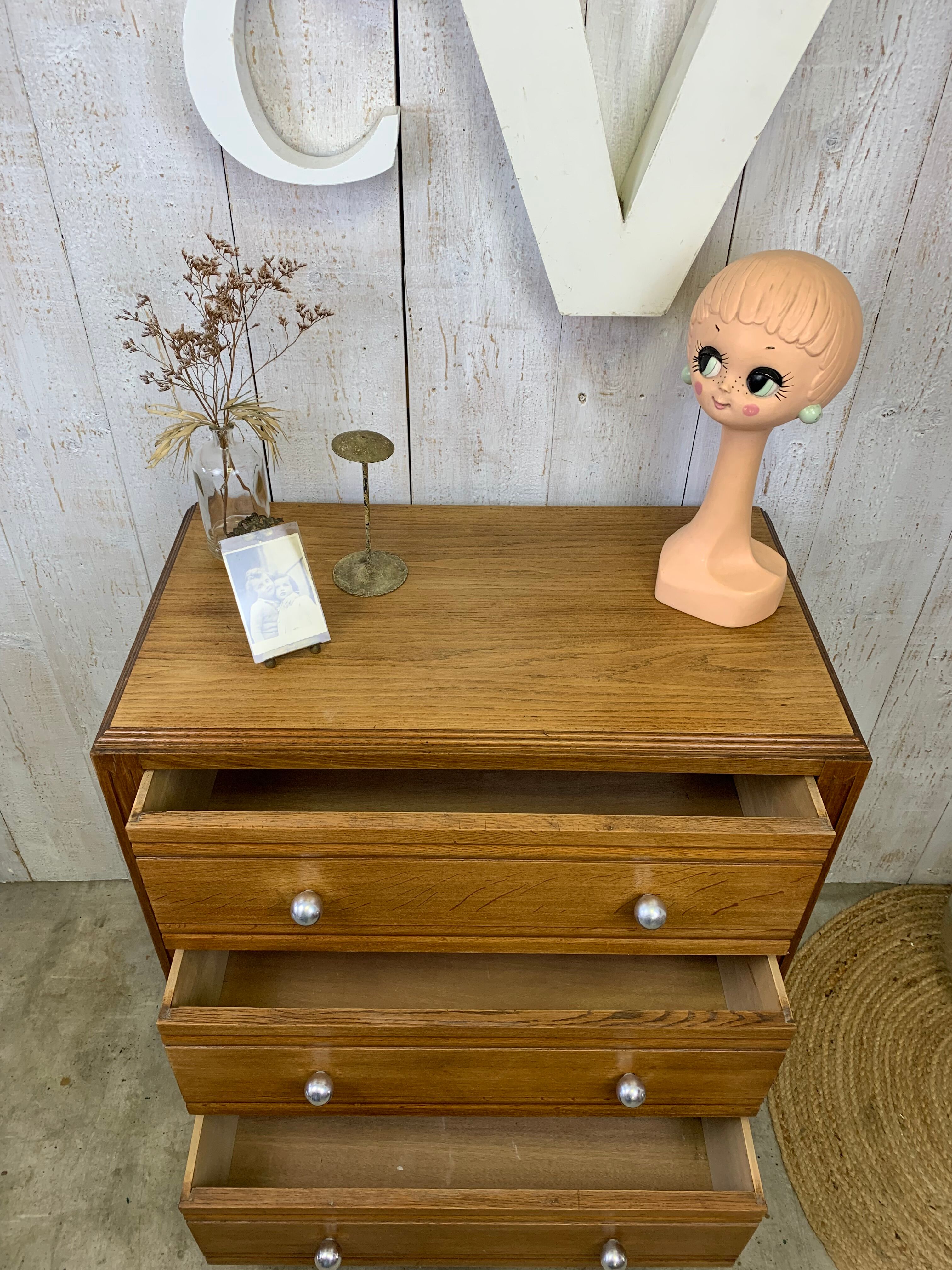 Chest of drawers from the 50s