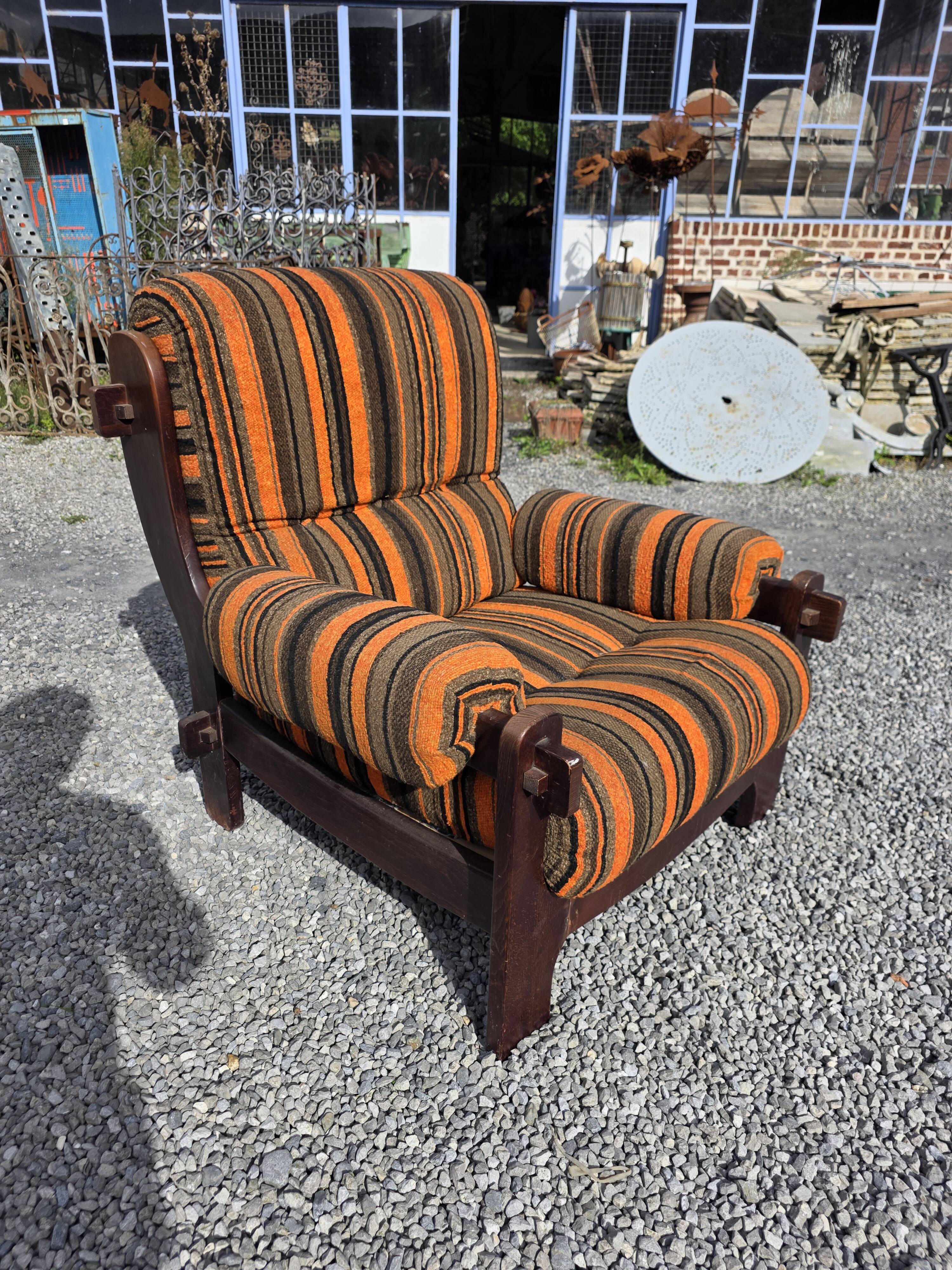 Fauteuil des années 70