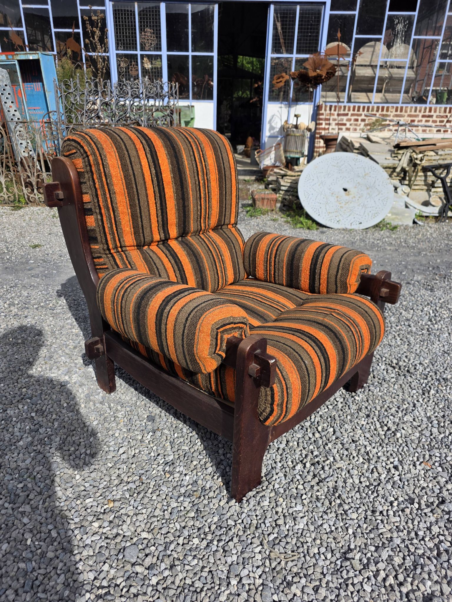 1970s armchair