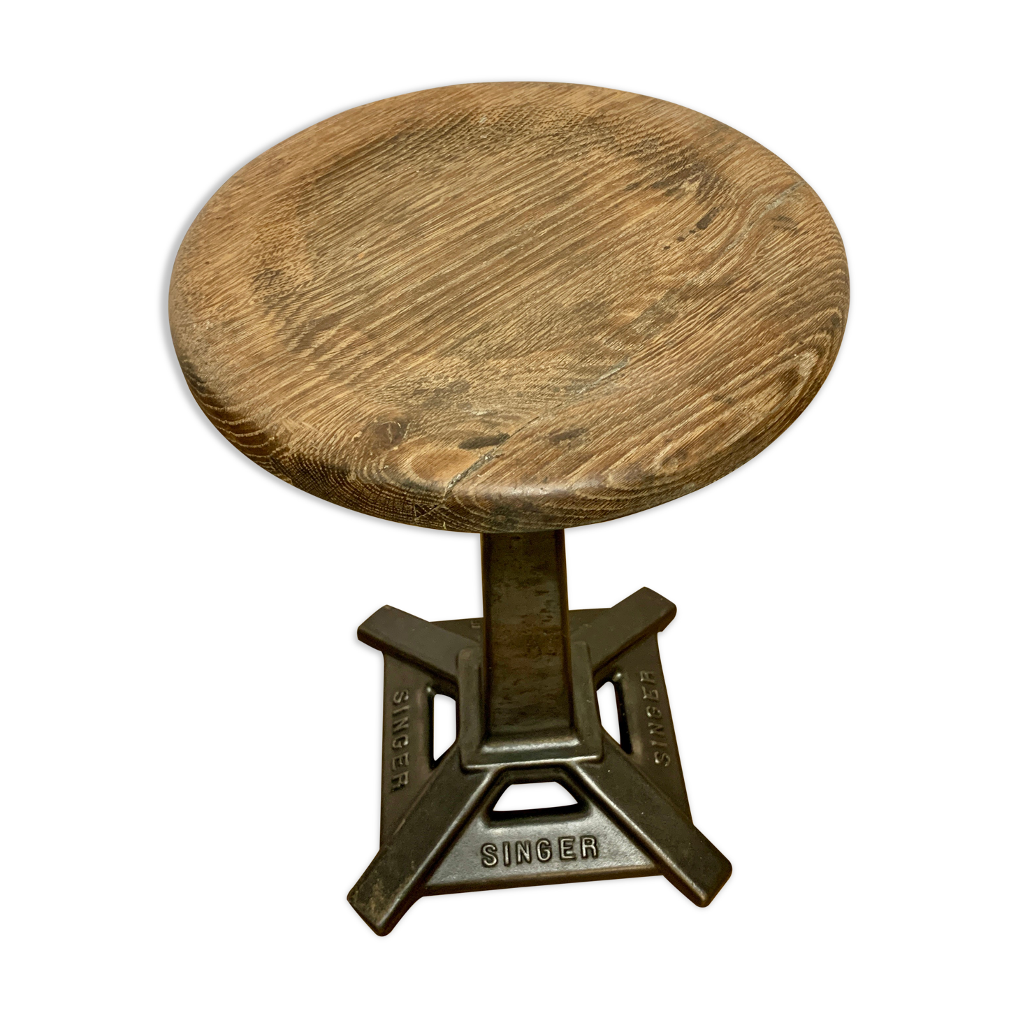 Singer industrial foot stool "Eiffel"