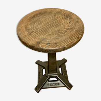 Singer industrial foot stool "Eiffel"