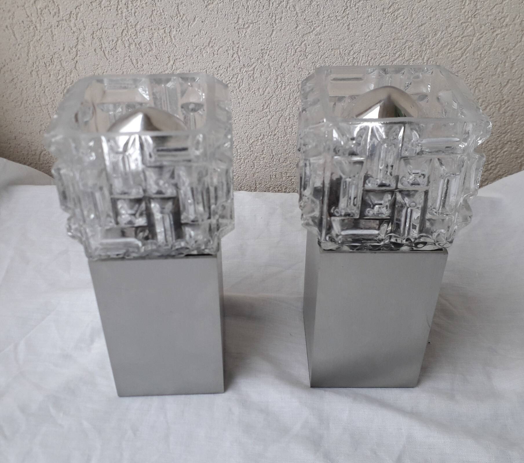 Pair of Italian wall lights