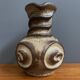 Brutalist West Germany vase by Carsten Tonnieshof model 6034-25