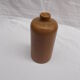 Light brown stoneware bottle