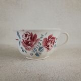 Badonviller iron earth chocolate cup