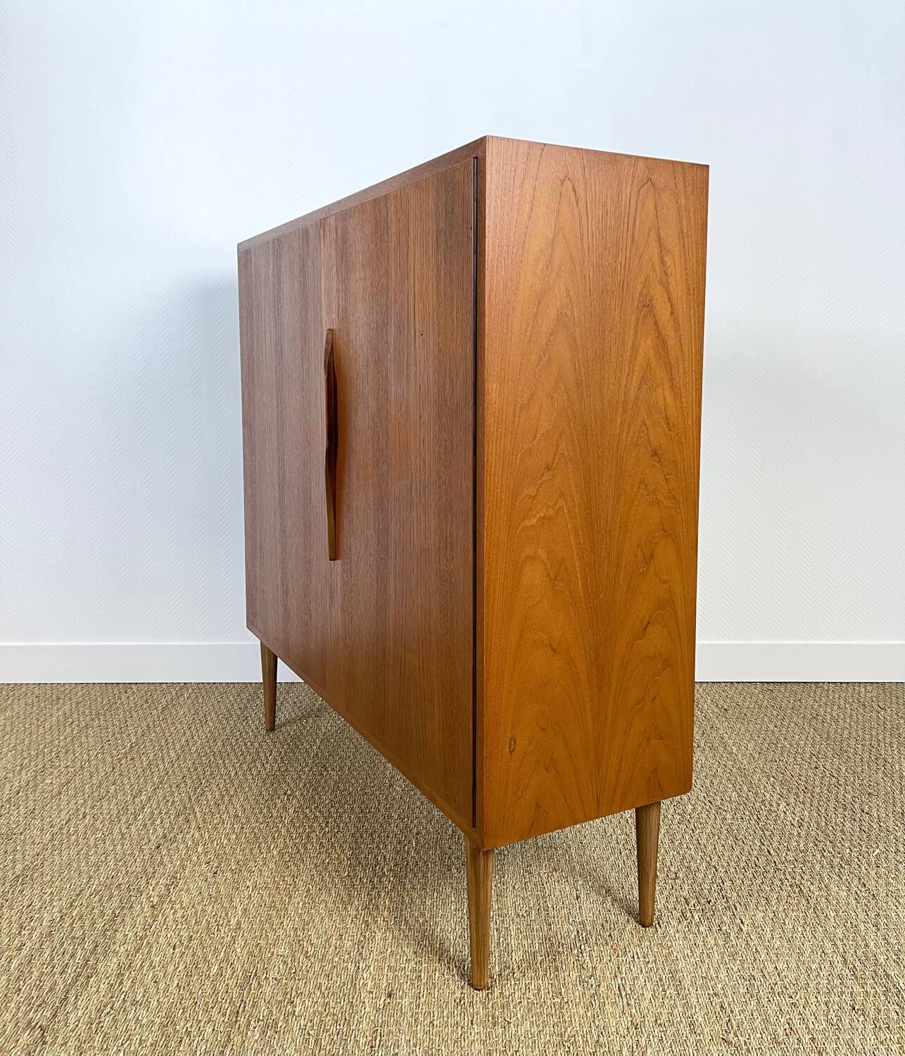 Scandinavian teak sideboard