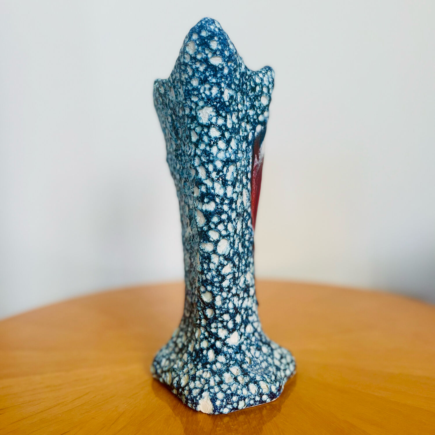 Vase vintage fat lava 1960