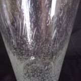 Flared vase with turned neck, h - 30 cm.
